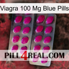 Viagra 100 Mg Blue Pills 10